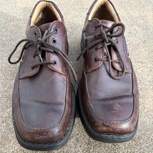 Rockport brown leather Oxford dress shoes
